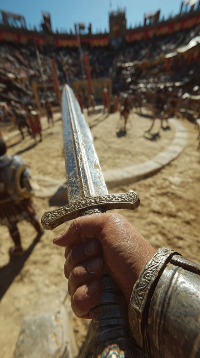 Gladiator Arena First Person POV