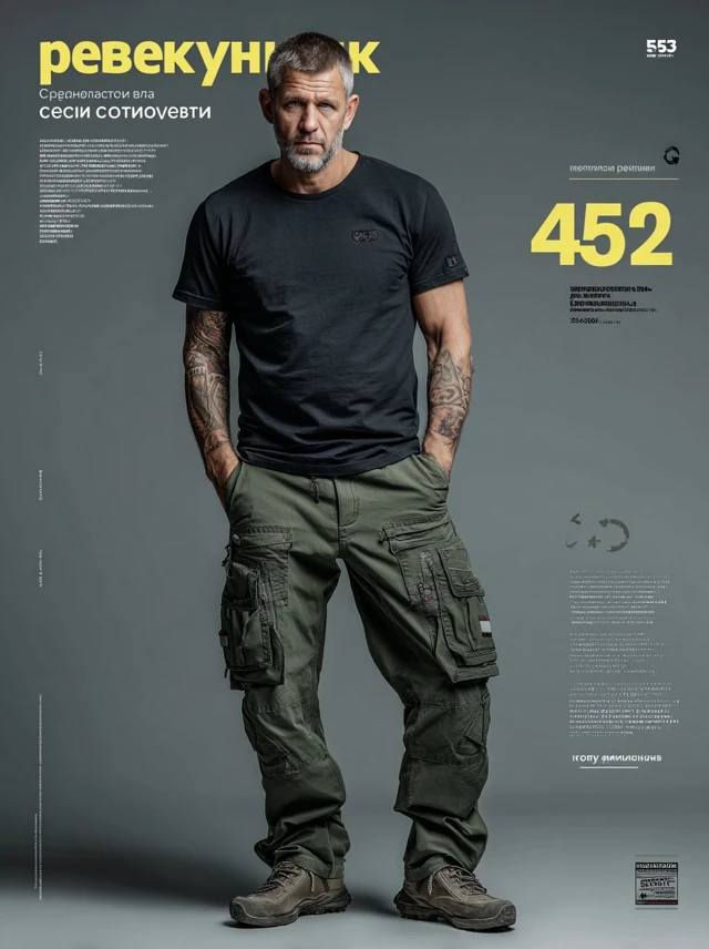 Special Forces Trousers Mens Fashion Advertisement