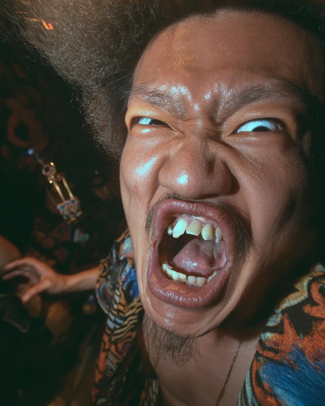 Insane Party in Japan Candid Grotesque Photo
