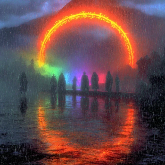 The Fellowship of the Ring Future Neon