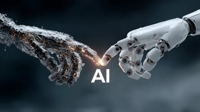 AI Chip Production: Robotic Arms Building the Future