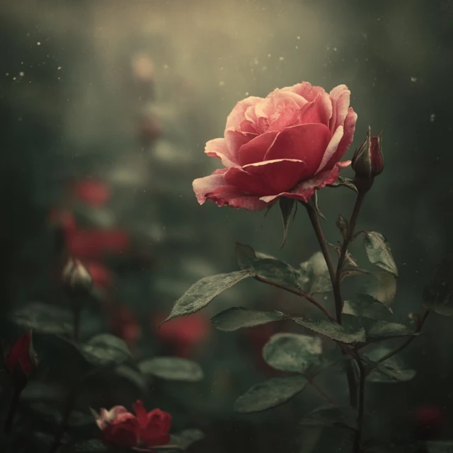 Beautiful Rose Garden Photography
