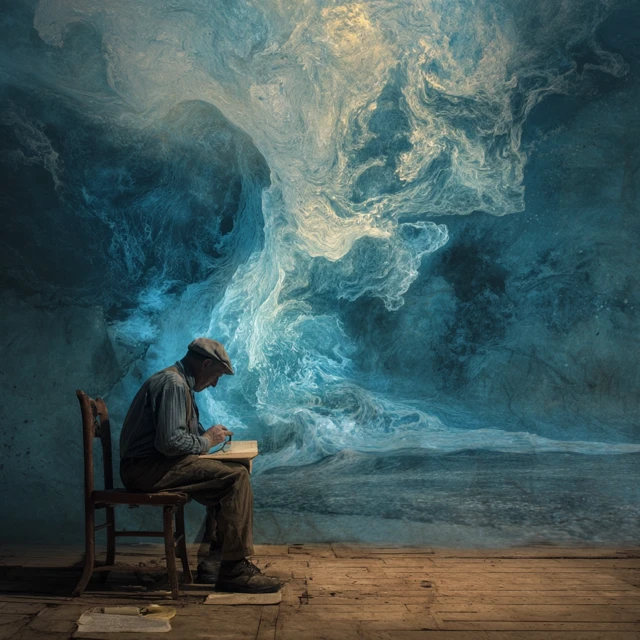Artistic Interpretation of Change