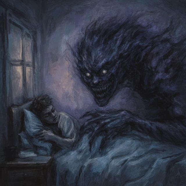 Insomnia Beast Sleep Paralysis Nightmare