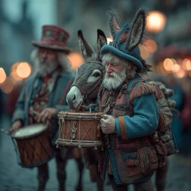 Bremen Town Musicians Photography