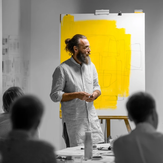 Training Session Yellow Graphite Colors Speaker
