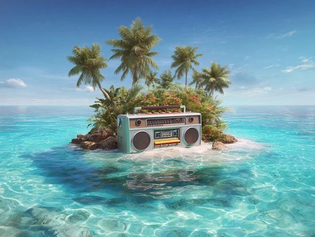 Tropical Island Reggae Radio Paradise