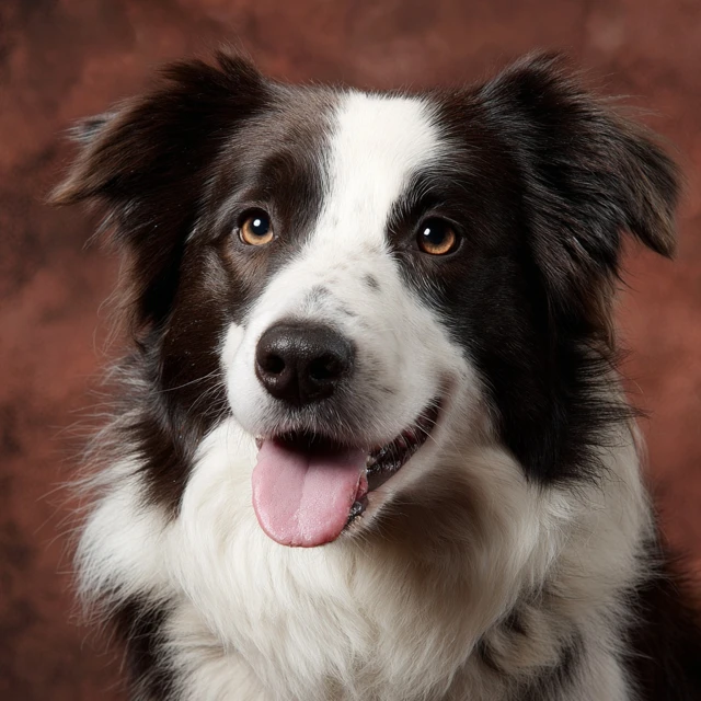 Border Collie Dog Portrait Photo