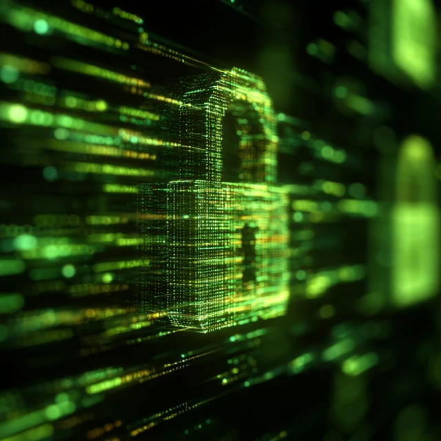Cybersecurity Lock Secure Your Data with Digital Protection