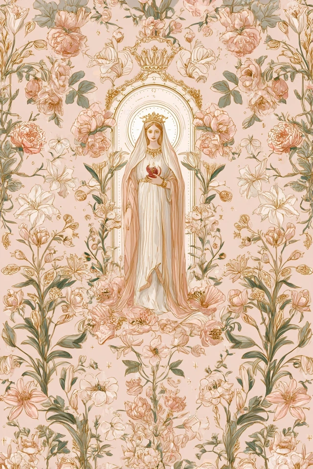 Tarot Card Inspired Floral Design