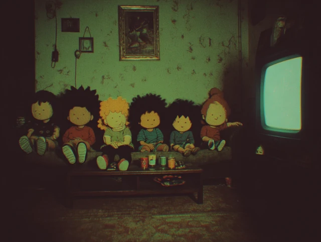 Richie Rich Cartoon The Freak Brothers Style