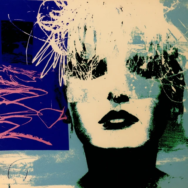 Surreal Portrait Pop Art Style