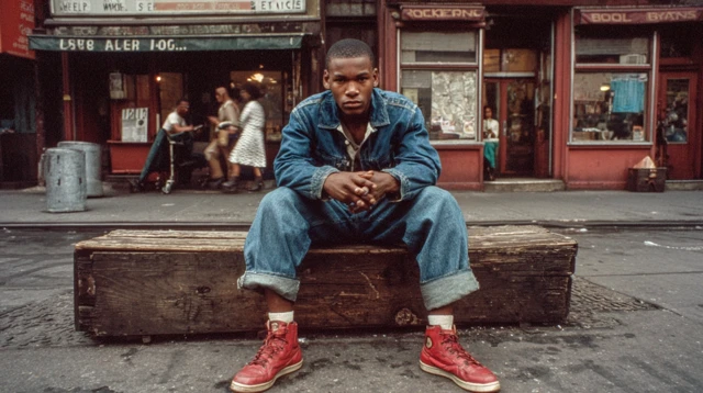 Jamel Shabazz Photography Street Style NYC