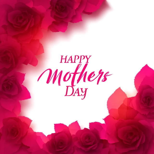 Happy Mothers Day Illustration