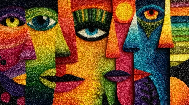 Colorful Imaginative Mind Art