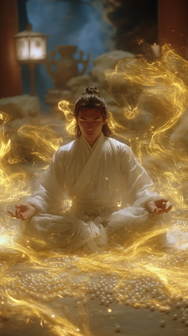 Chinese Wuxia Movie Still Golden Energy