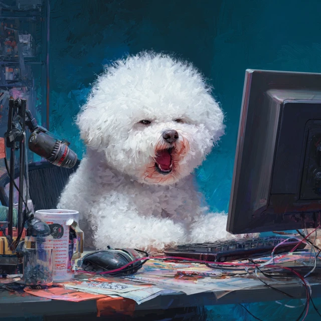 Angry Bichon Frise Streaming Online