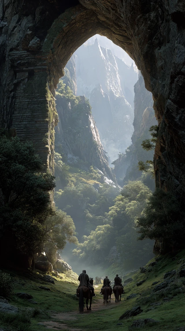 Lord of the Rings Fantasy Scene