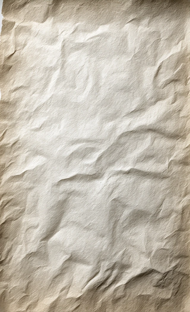 Parchment Paper Texture with Darkened Edges