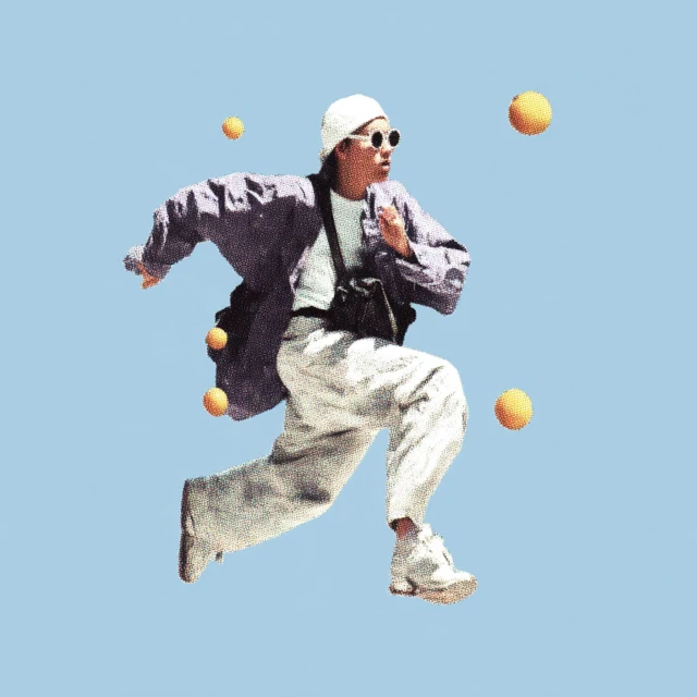 Lunar Lemon Action Movie Art