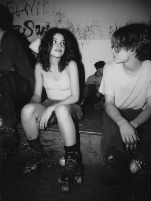 1990s Skateboarding Rave Underground Aesthetic