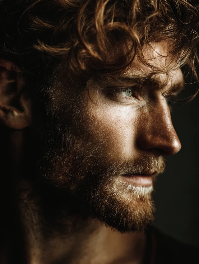 Portrait Photography: Men with Optimized Lighting
