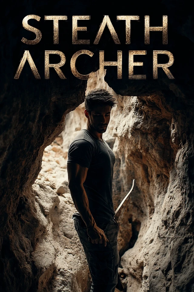 Stealth Archer Fantasy Adventure Cover Art