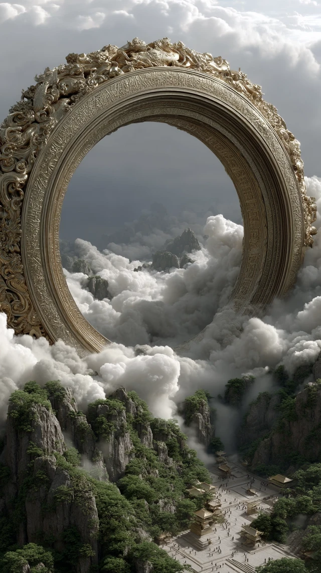 Ancient Chinese Fantasy Divine Seal Crushing Mountains