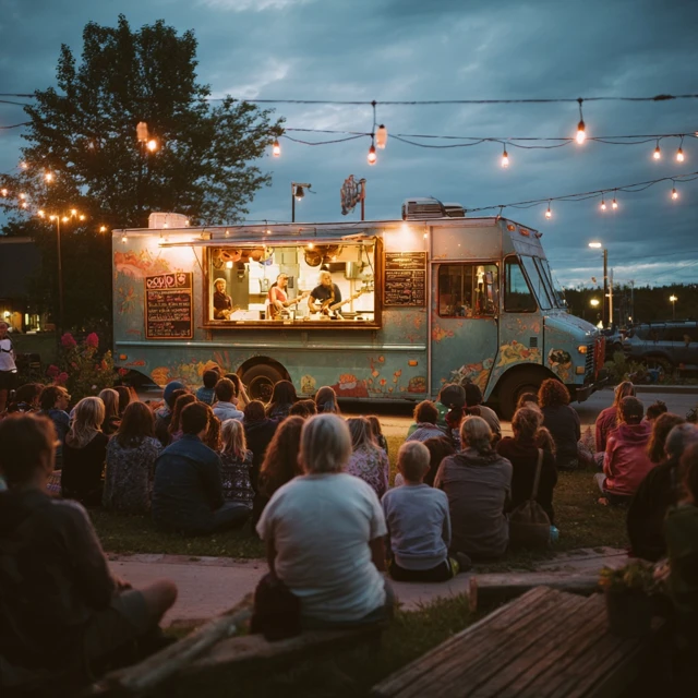 Taco Night Festival in Taconite Minnesota
