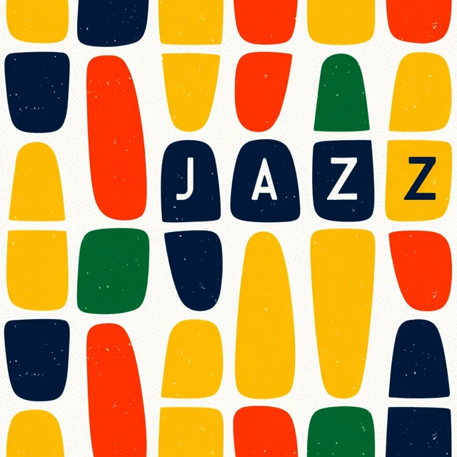 Jazz Vector Art Print for TShirts and Posters