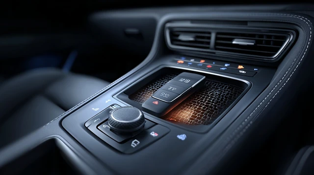 Xiaomi SU7 Car Interior Design Intricate Details