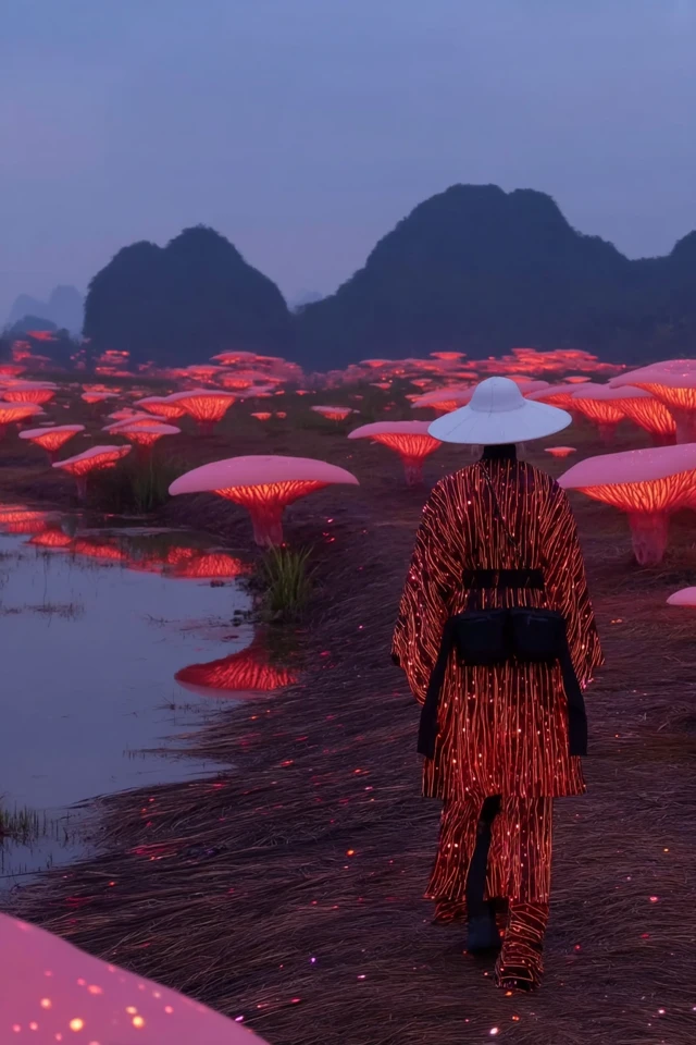 Aura Farming: Harvesting Energy in a Glowing Field