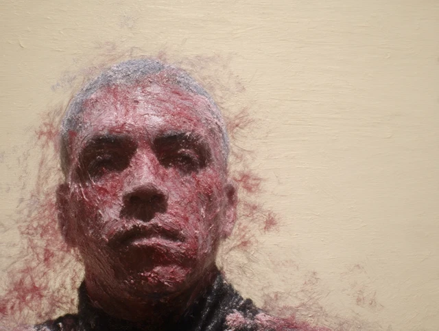 Expressionist Men Portrait Artwork