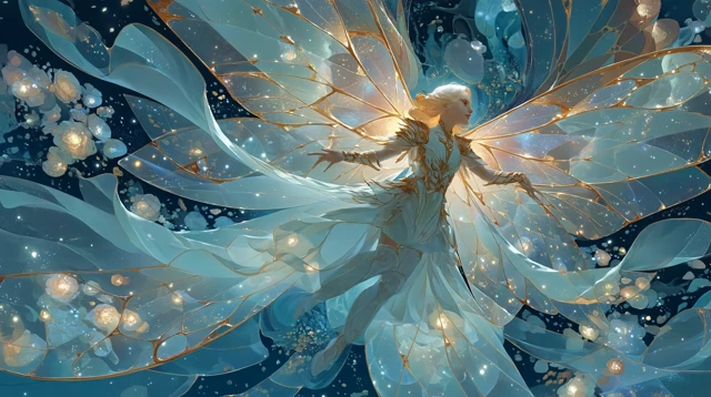 Ethereal Goddess Dream Art with Pastel Colors