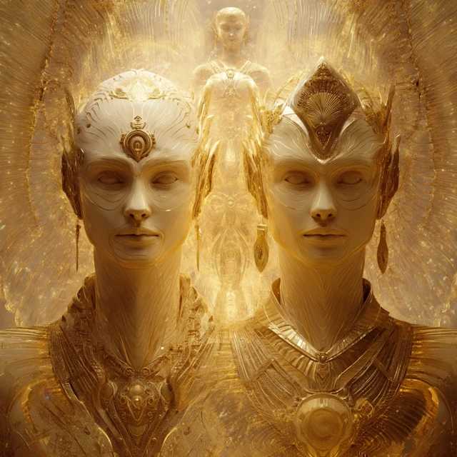 Golden Race Divine Beings Guardians of Harmony