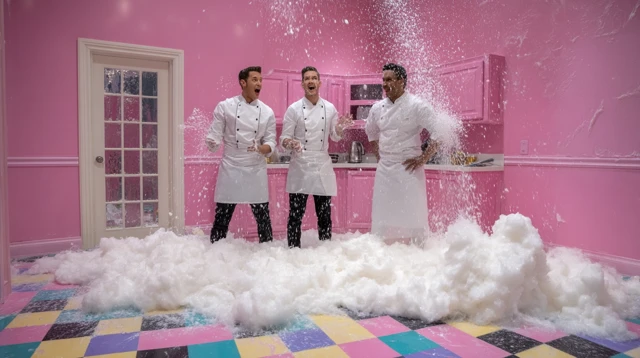 Baking Show Whipped Cream Chaos