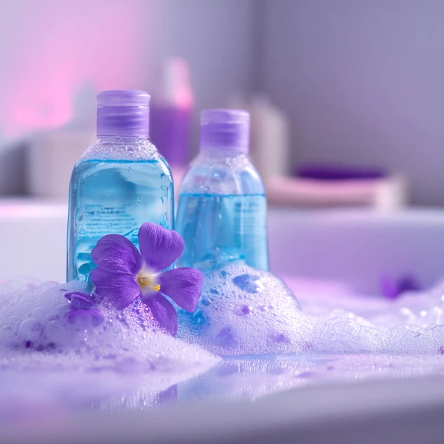 Childrens Body Wash Product Photography