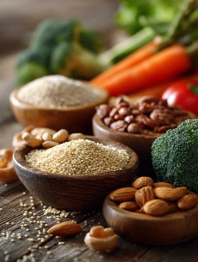 Allergy-Friendly Foods: Quinoa, Almonds and Veggies
