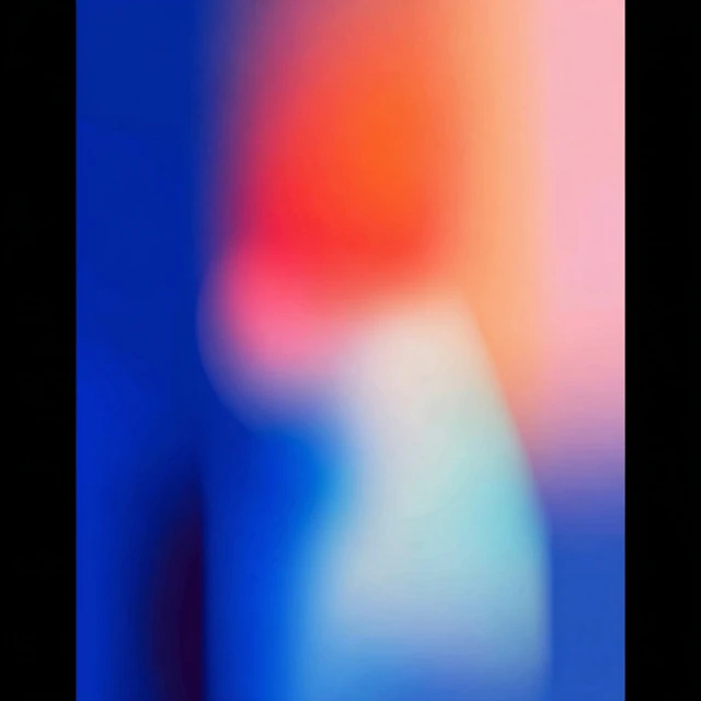 Abstract Gradient Color Blends
