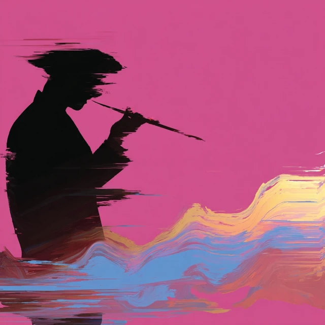 Data Science Visuals Artistic Representation