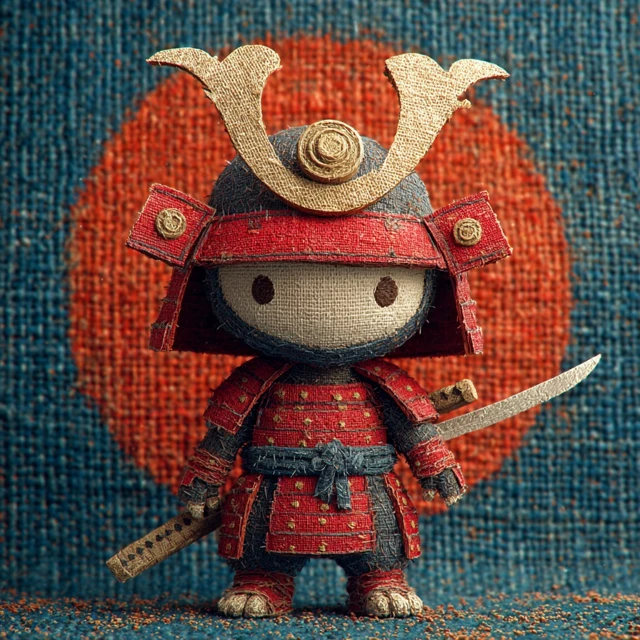 LittleBigPlanet Samurai Sanada Yukimura Cartoon