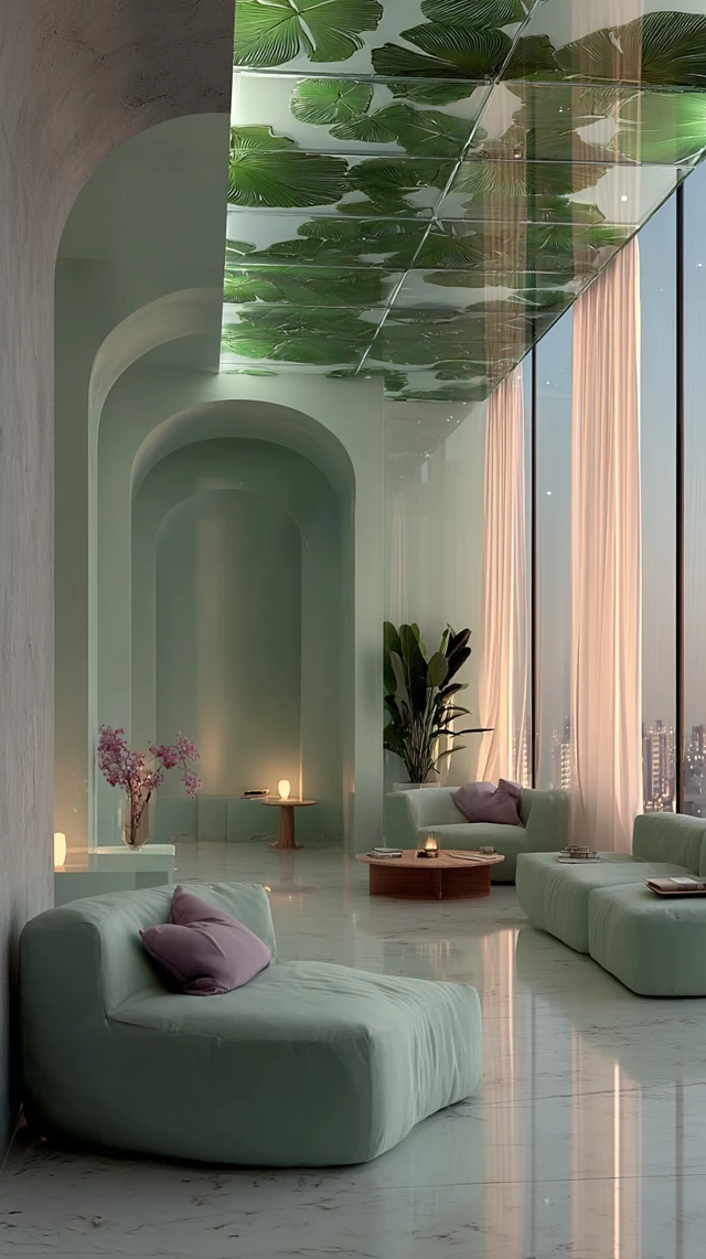 Stylish Airy Studio Interior Design Ideas
