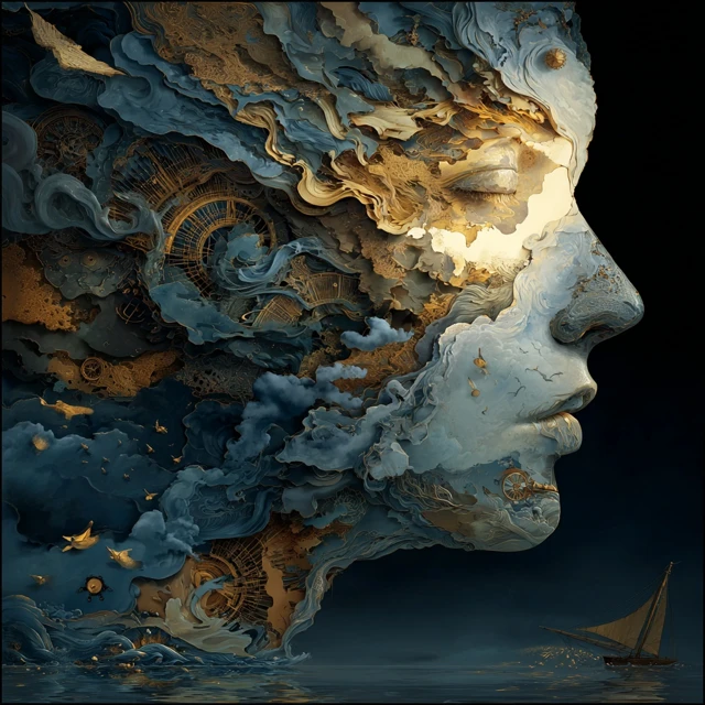 Surreal Dreamscape Art Inspired by Nightmare