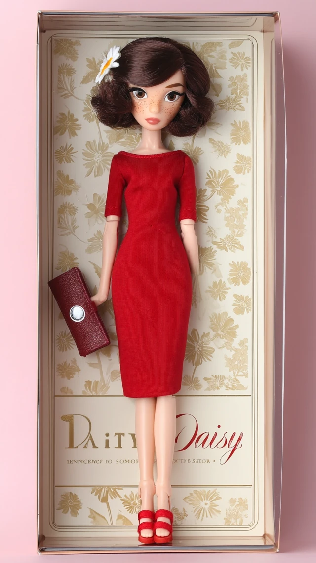 Daisy Doll in Box: Collectible Figure