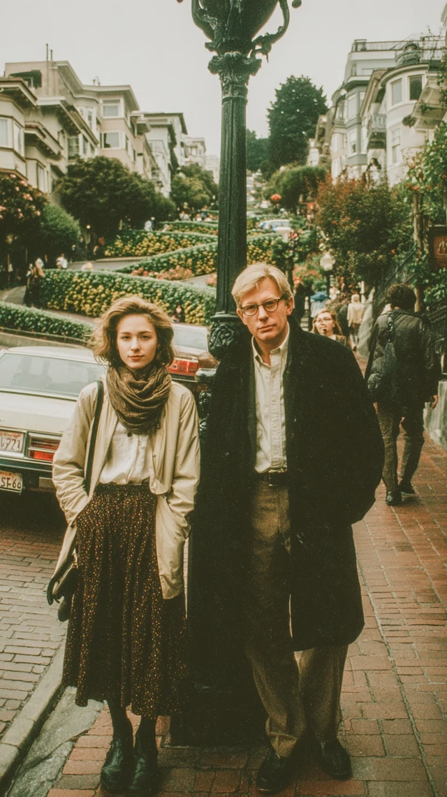 1980s Couple on Lombard Street Photography