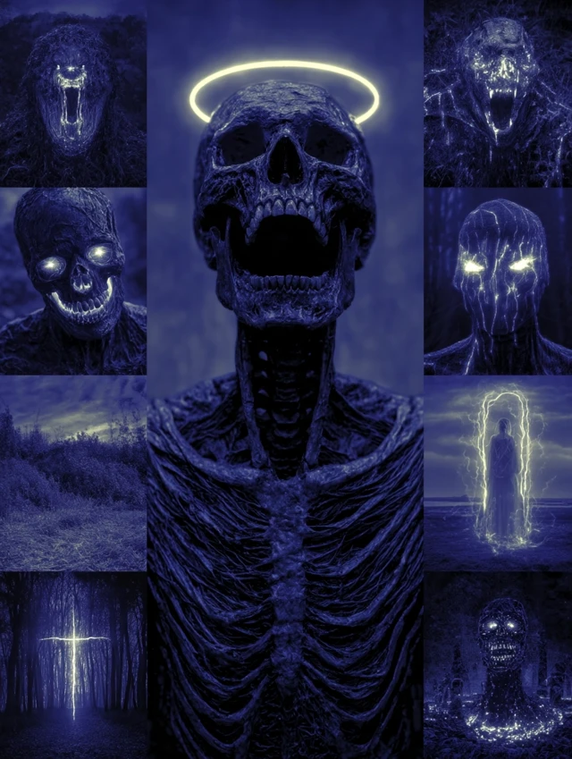 Modern Horror Art Creative Cult Vibes