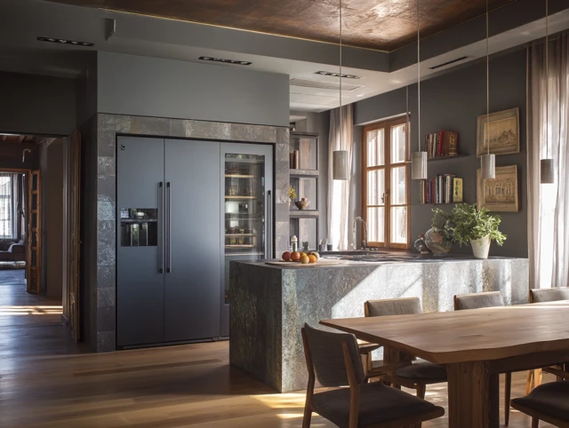 Modern Kitchen Interior Design Luxury Home