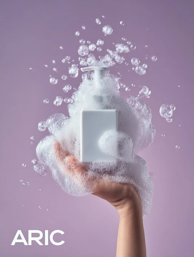 ARIC Skincare Product Promotional Banner