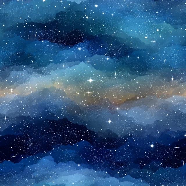 Magical Navy Gradient Background