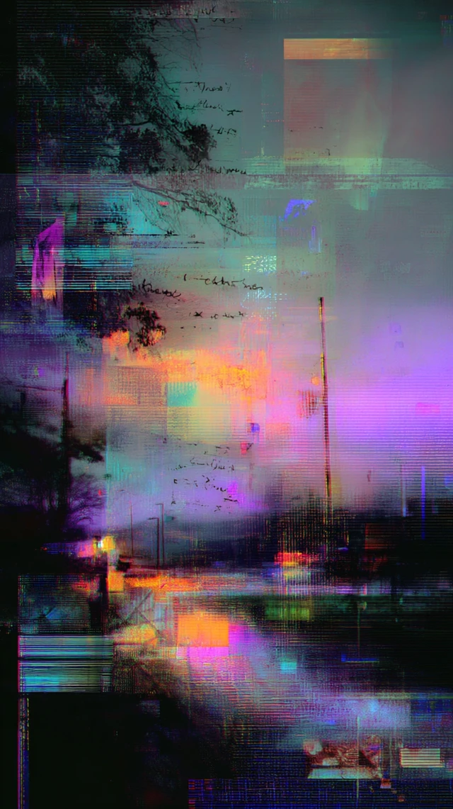 Dreamy Digital Dreamscape Artwork